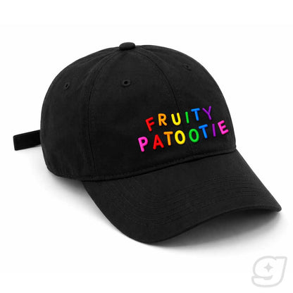 FRUITY PATOOTIE Embroidered Cap ~ GAYSBIE