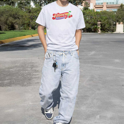 Fruity Oversize Signature Tee ~ GAYSBIE