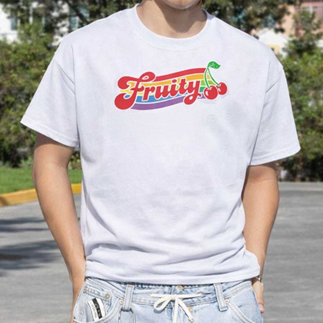 Fruity Oversize Signature Tee ~ GAYSBIE