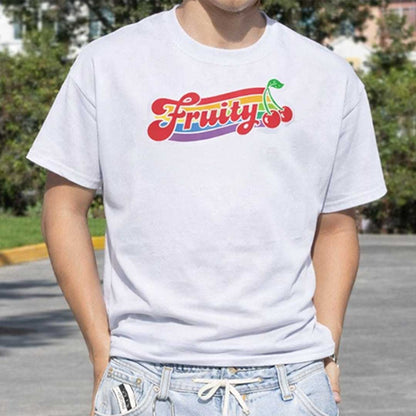 Fruity Oversize Signature Tee ~ GAYSBIE