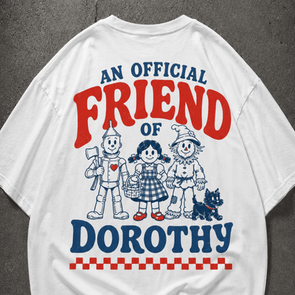 A friend of Dorothy Oversize Loose Drop Shoulder Tee ~ GAYSBIE