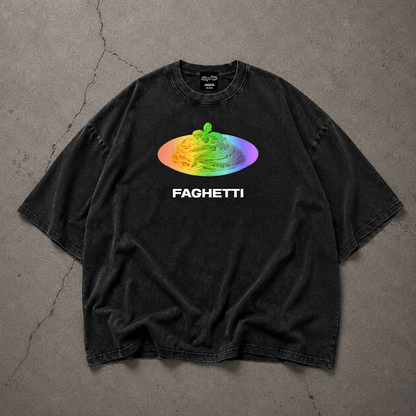 FAGHETTI Premium Oversized Tee ~ GAYSBIE