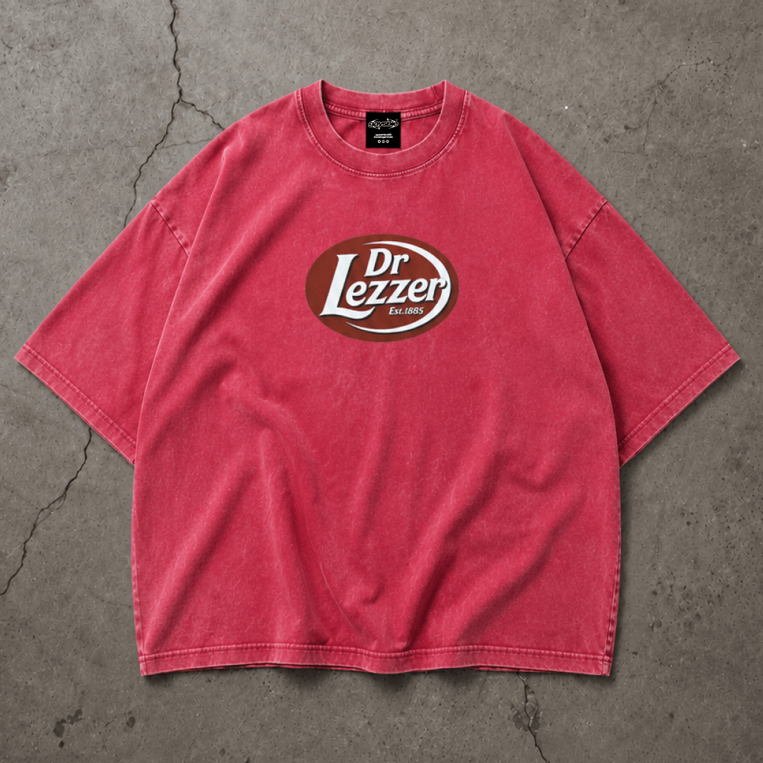 Dr Lezzer Premium Oversized Tee ~ GAYSBIE