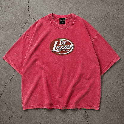 Dr Lezzer Premium Oversized Tee ~ GAYSBIE