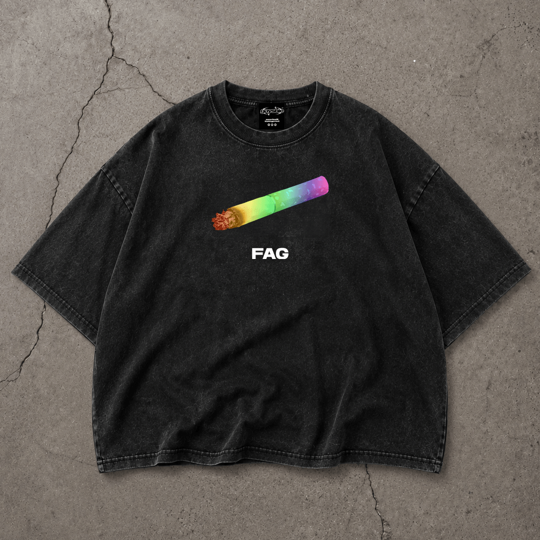 FAG Premium Oversized Tee ~ GAYSBIE