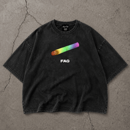 FAG Premium Oversized Tee ~ GAYSBIE