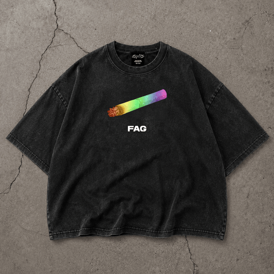 FAG Premium Oversized Tee ~ GAYSBIE