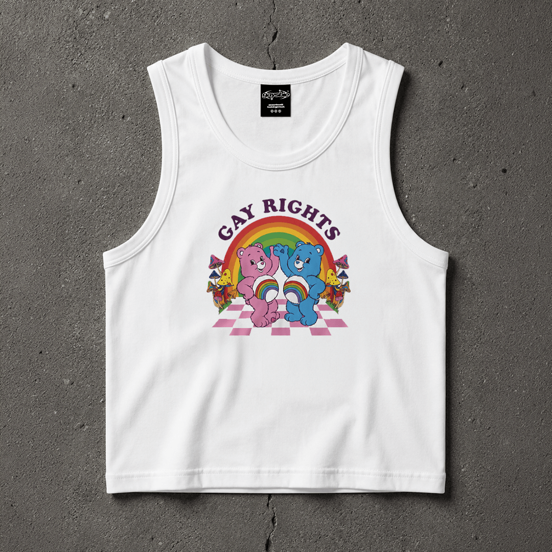 GAY RIGHTS BEARS Unisex Loose Tank Top  Loose Tank Top ~ GAYSBIE