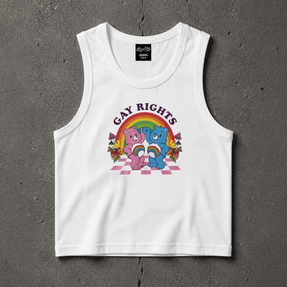 GAY RIGHTS BEARS Unisex Loose Tank Top  Loose Tank Top ~ GAYSBIE