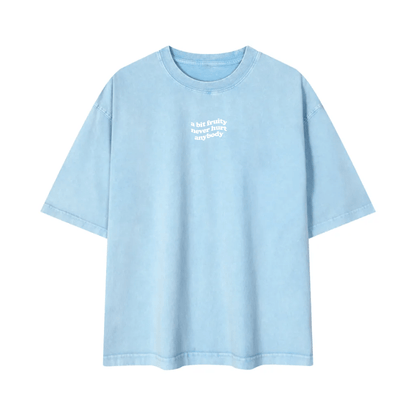 a bit fruity never hurt anybody Tee ~ GAYSBIE