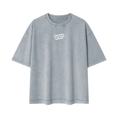 a bit fruity never hurt anybody Tee ~ GAYSBIE