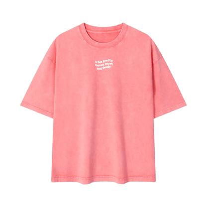 a bit fruity never hurt anybody Tee ~ GAYSBIE