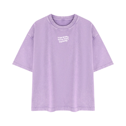 a bit fruity never hurt anybody Tee ~ GAYSBIE