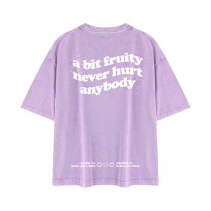 a bit fruity never hurt anybody Tee ~ GAYSBIE