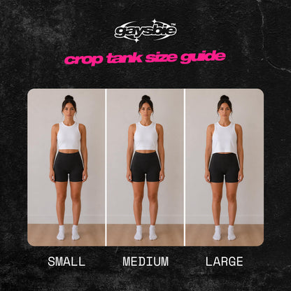 Faggot Ford Crop Tank ~ GAYSBIE