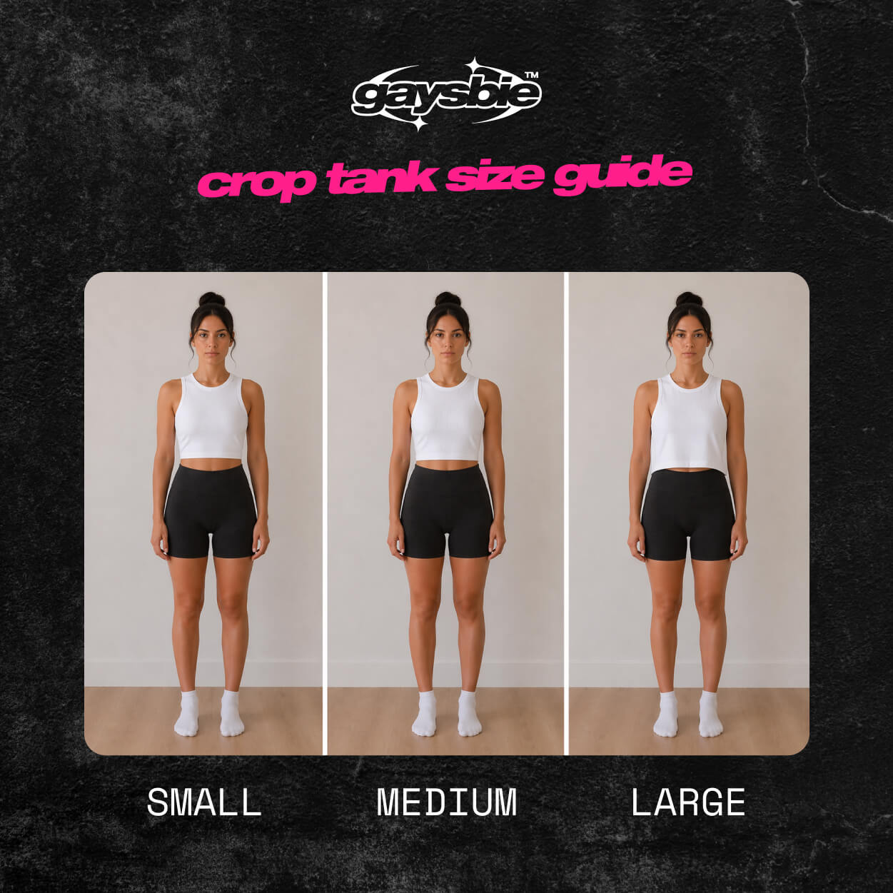 Lesbian Princess Crop Tank ~ GAYSBIE