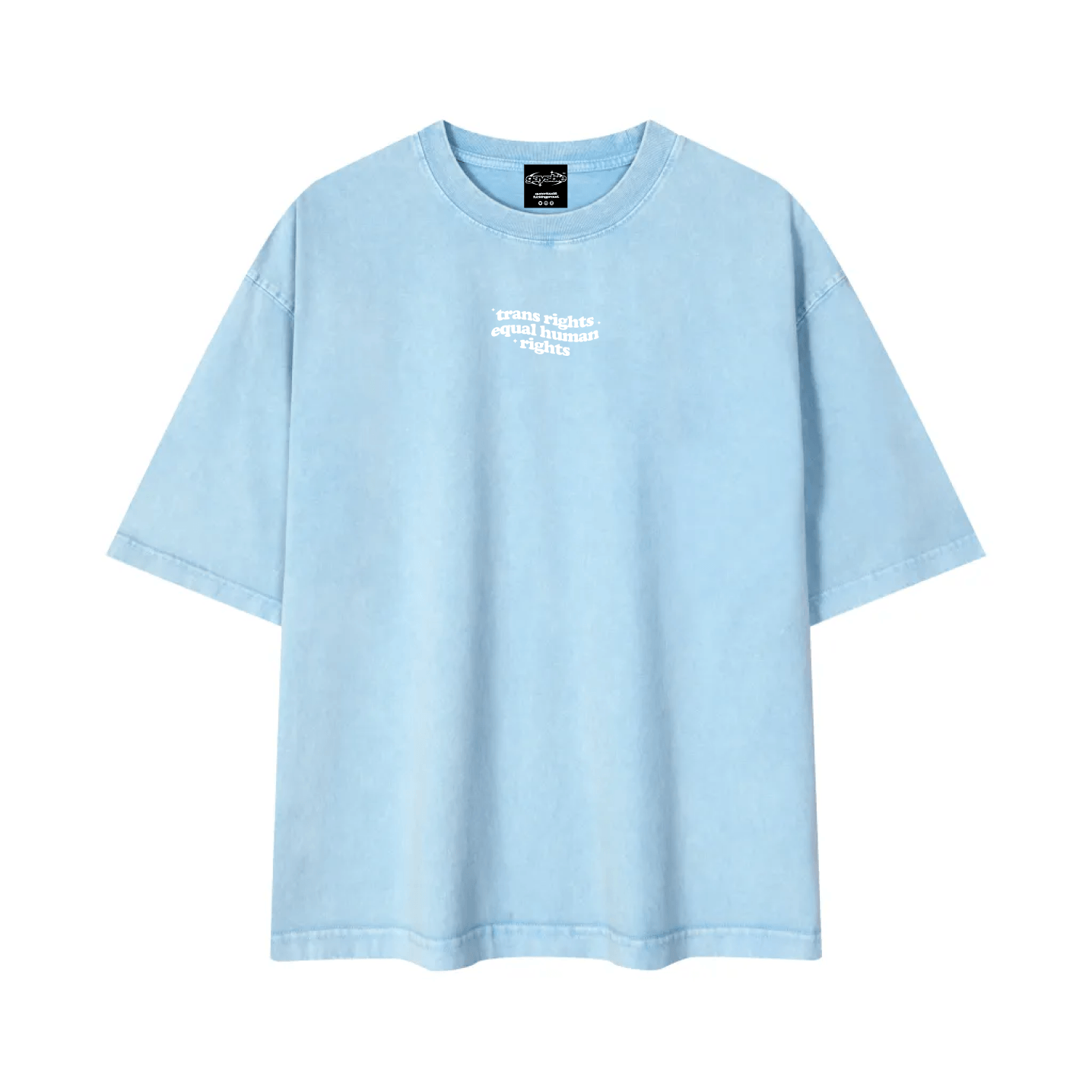TRANS RIGHTS ARE HUMAN RIGHTS Tee ~ GAYSBIE