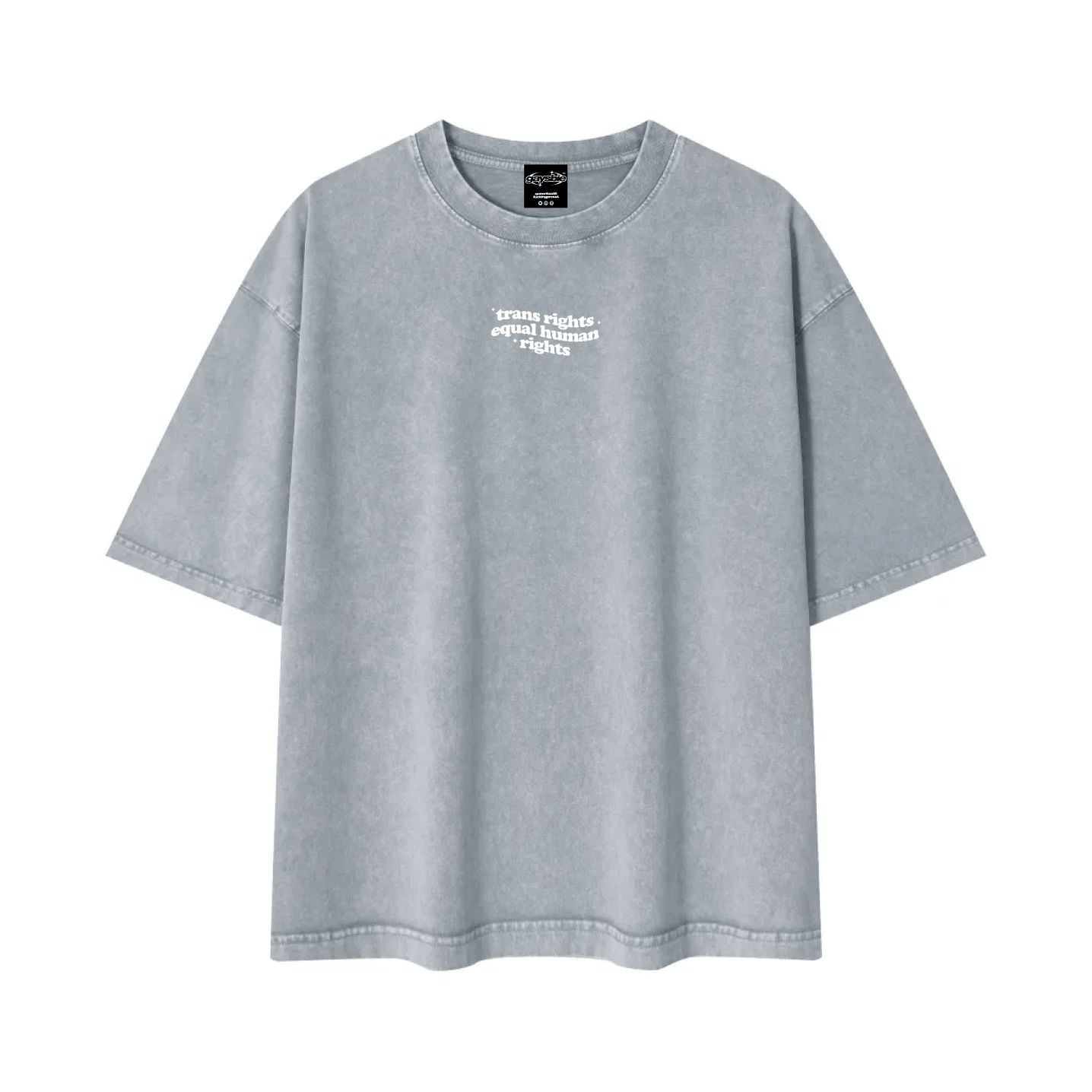 TRANS RIGHTS ARE HUMAN RIGHTS Tee ~ GAYSBIE