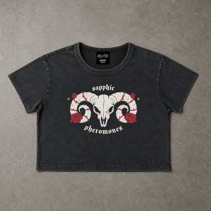 sapphics pheromones goth Wash Crop ~ GAYSBIE