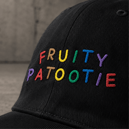 FRUITY PATOOTIE Embroidered Cap ~ GAYSBIE