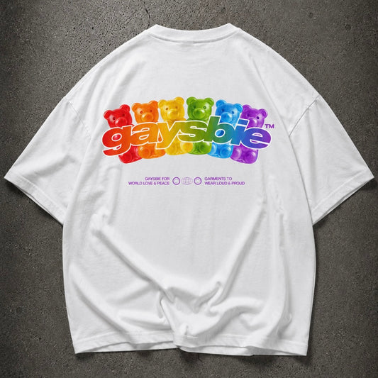 GAYSBIE™ Gummy Heavy Drop Shoulder Tee
