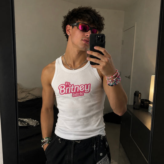 It's Britney Bitch Premium Baby Tank ~ GAYSBIE