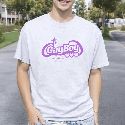 GayBoy Oversized Signature Tee ~ GAYSBIE
