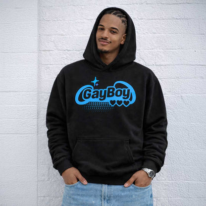 GayBoy Heavy Fleece Hoodie ~ GAYSBIE