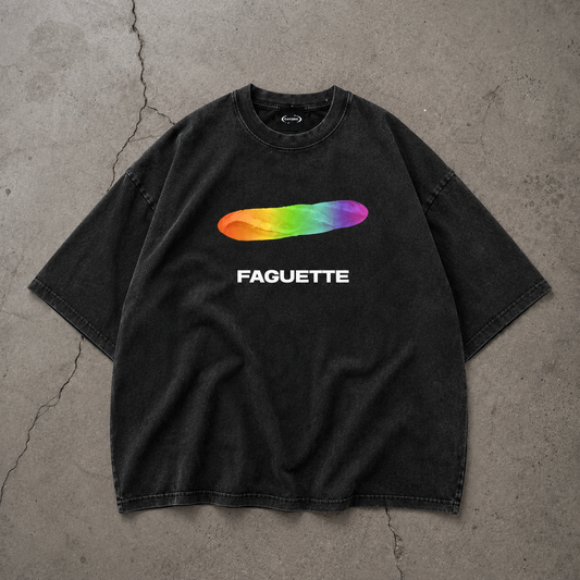 FAGUETTE Premium Oversized Tee ~ GAYSBIE