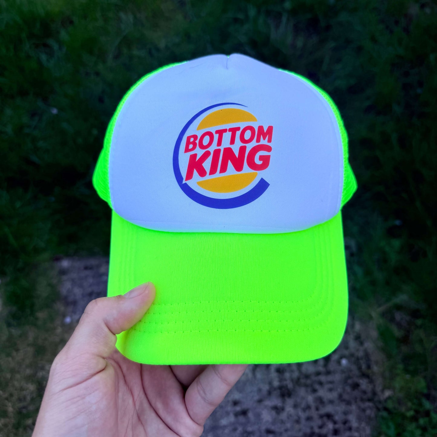 BOTTOM KING Baseball Cap ~ GAYSBIE