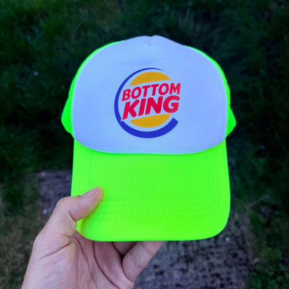 BOTTOM KING Baseball Cap ~ GAYSBIE