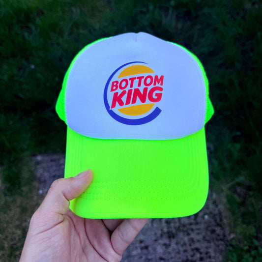 BOTTOM KING Baseball Cap ~ GAYSBIE