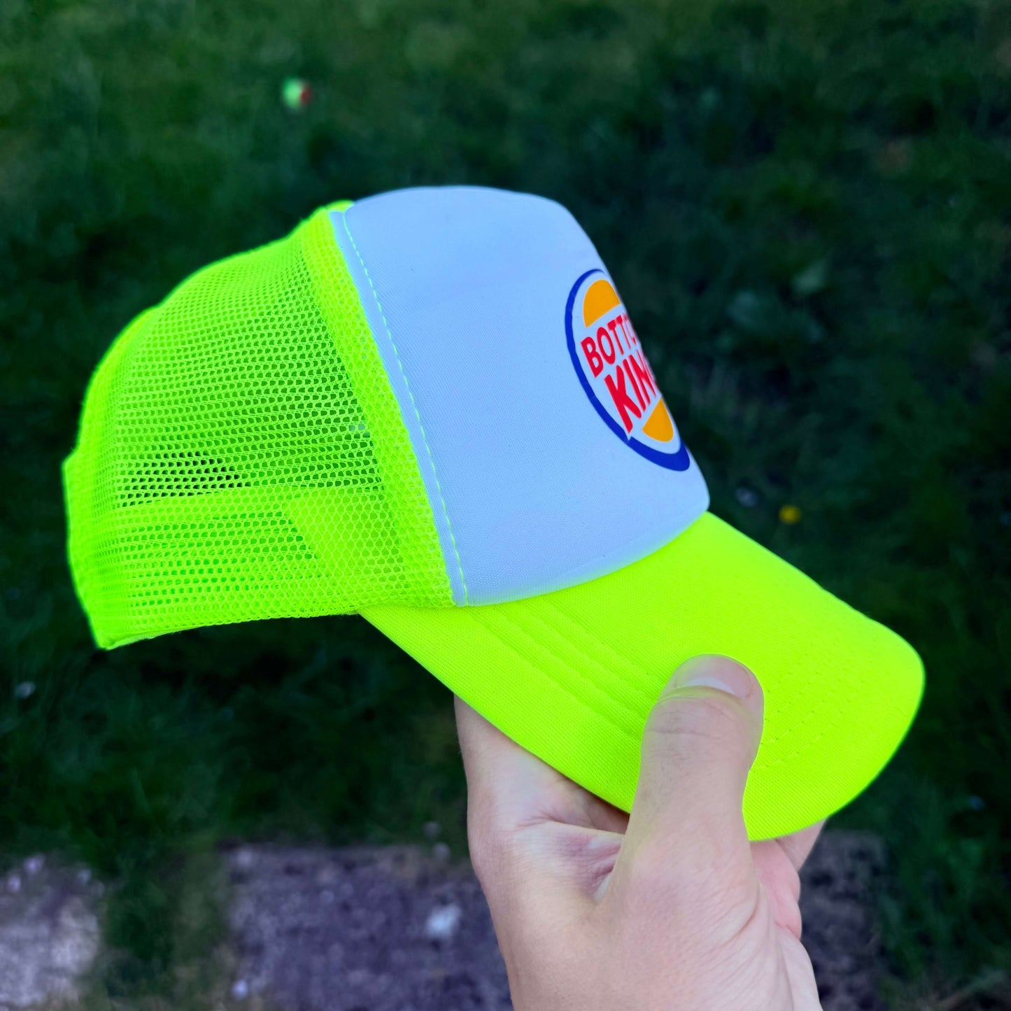 BOTTOM KING Baseball Cap ~ GAYSBIE