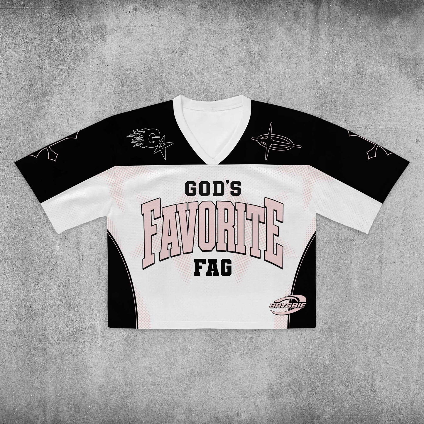 GOD'S FAVOURITE FAG Y2K Sport Jersey Shirts