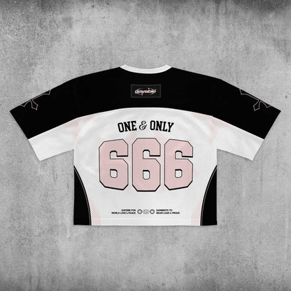 GOD'S FAVOURITE FAG Y2K Sport Jersey Shirts
