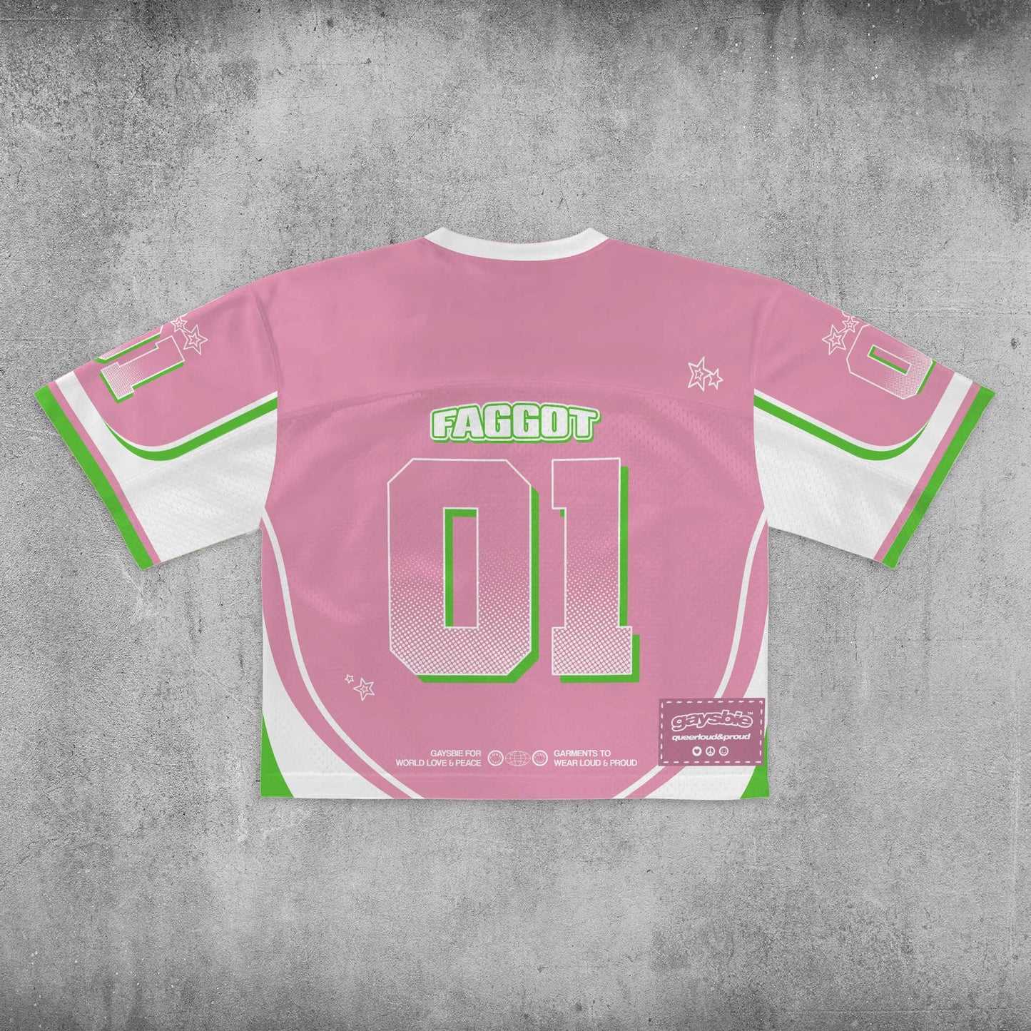 FAGGOT Y2K Sport Jersey Shirts