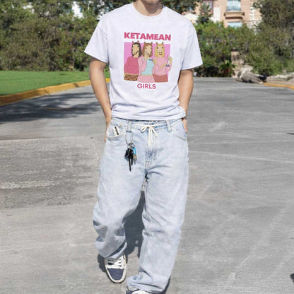 KETAMEAN GIRLS Oversize Signature Tee ~ GAYSBIE