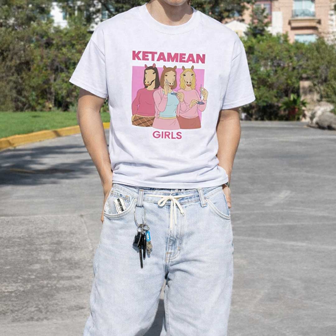 KETAMEAN GIRLS Oversize Signature Tee ~ GAYSBIE