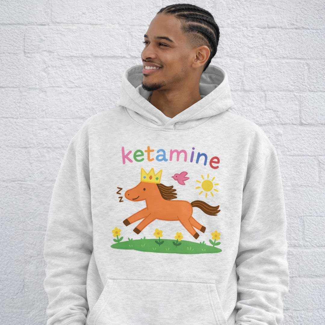 KETAMINE Fantasy Heavy Fleece Hoodie ~ GAYSBIE