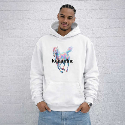 KETAMINE Heavy Fleece Hoodie ~ GAYSBIE