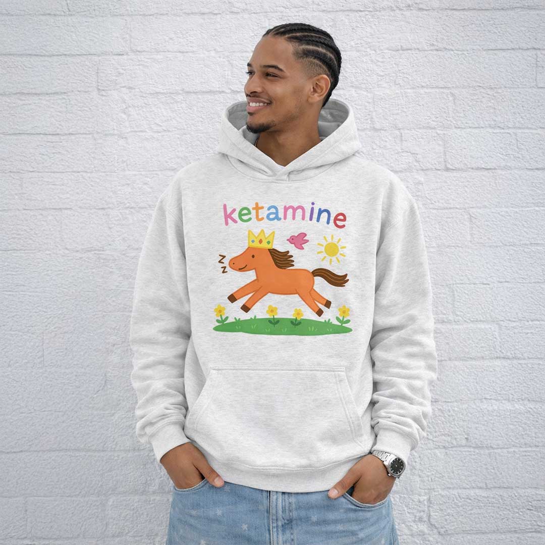 KETAMINE Fantasy Heavy Fleece Hoodie ~ GAYSBIE