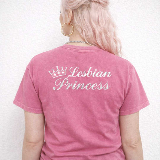 Lesbian Princess Premium Oversized Tee ~ GAYSBIE
