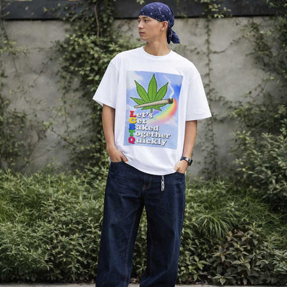 LGBTQ Baked Oversize Signature Tee ~ GAYSBIE