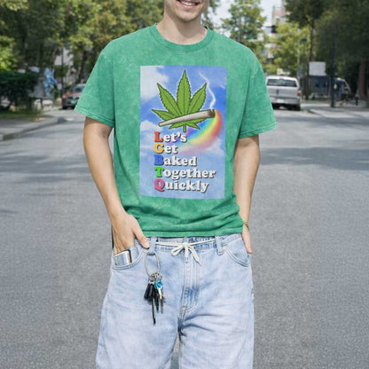 LGBTQ Baked Premium Oversized Tee ~ GAYSBIE