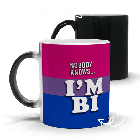 'Nobody Knows... I'M BI' Mug