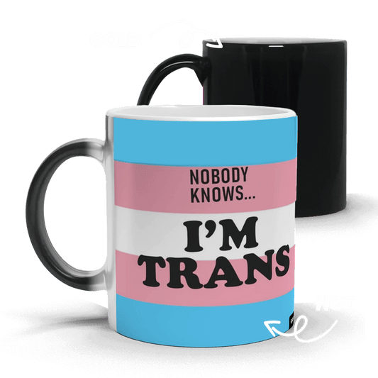 'Nobody Knows... I'M TRANS' Mug