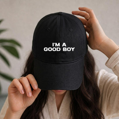I'm A Good Boy Embroidered Cap - Gay Streetwear Hat USA, UK, Canada