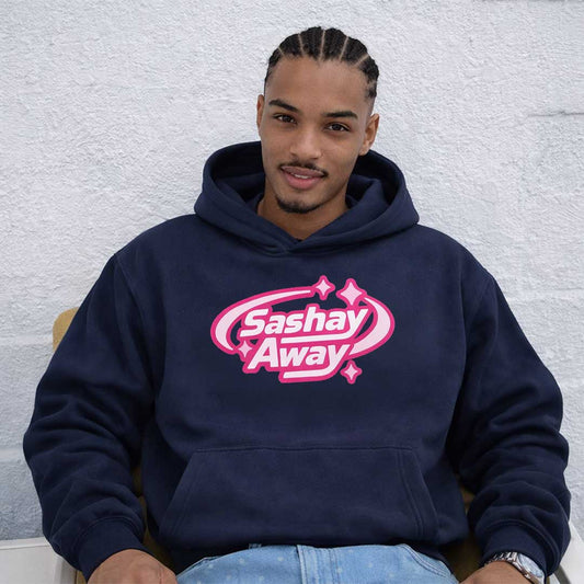 Sashay Away Heavy Fleece Hoodie ~ GAYSBIE