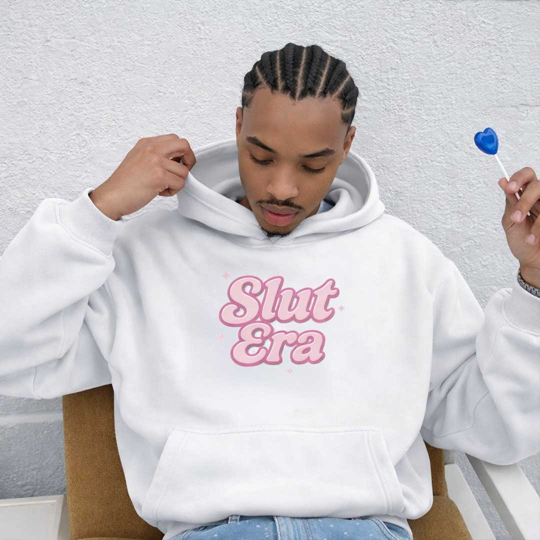 Slut Era Heavy Fleece Hoodie ~ GAYSBIE