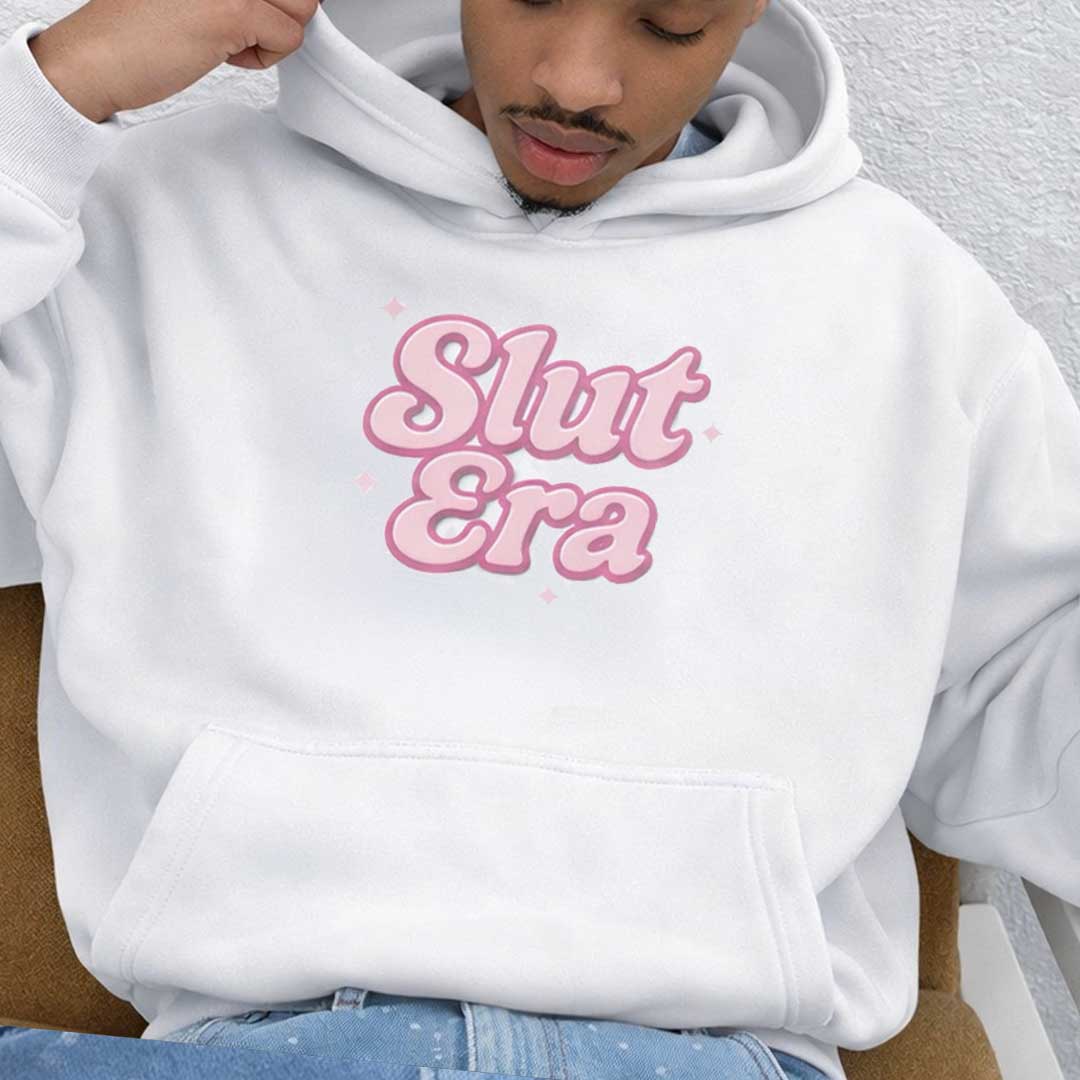 Slut Era Heavy Fleece Hoodie ~ GAYSBIE